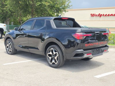 2024 Hyundai Santa Cruz Limited
