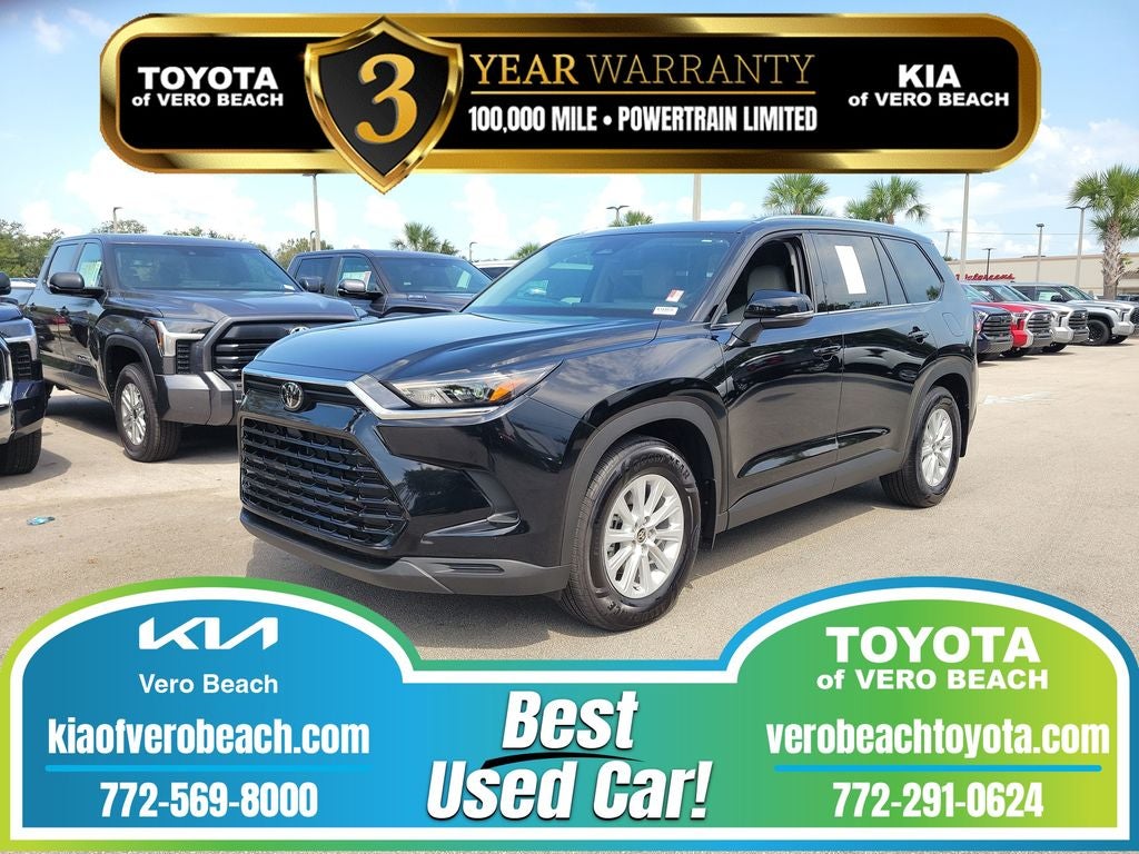 2026 Toyota Grand Highlander XLE