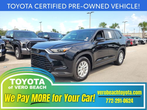 2026 Toyota Grand Highlander XLE
