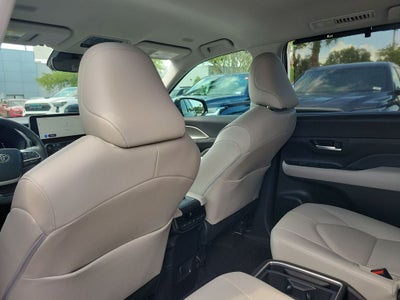 2026 Toyota Grand Highlander XLE