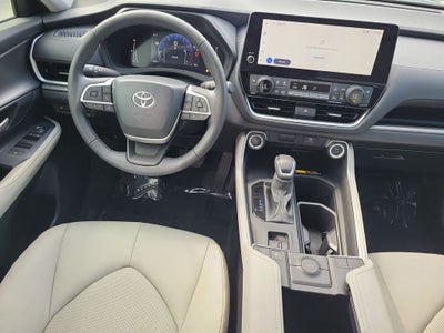 2026 Toyota Grand Highlander XLE