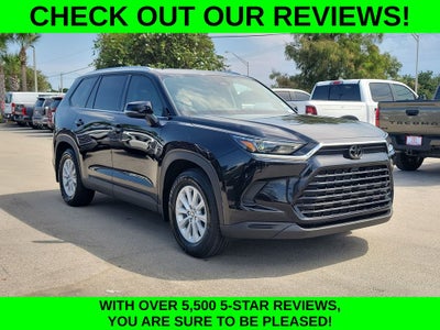 2026 Toyota Grand Highlander XLE