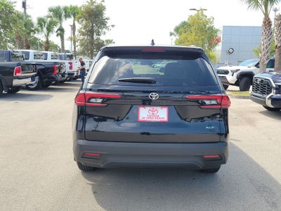 2026 Toyota Grand Highlander XLE