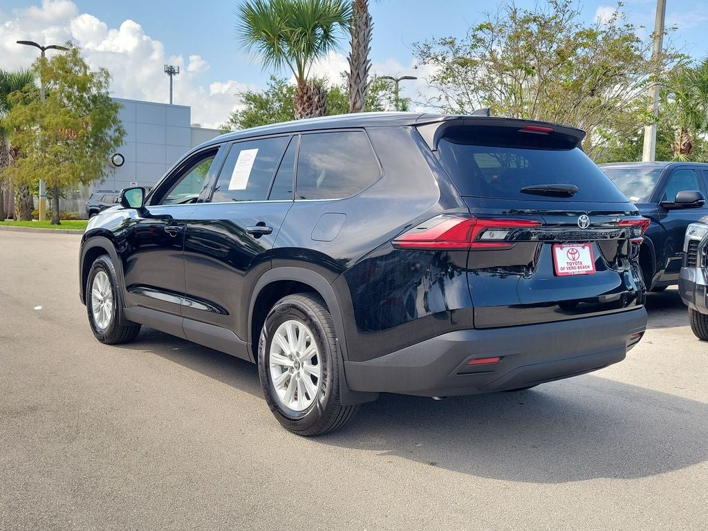 2026 Toyota Grand Highlander XLE