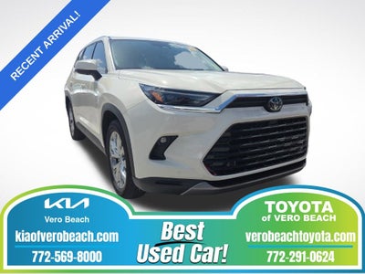 2024 Toyota Grand Highlander Limited