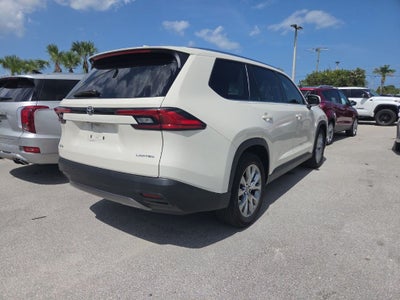 2024 Toyota Grand Highlander Limited