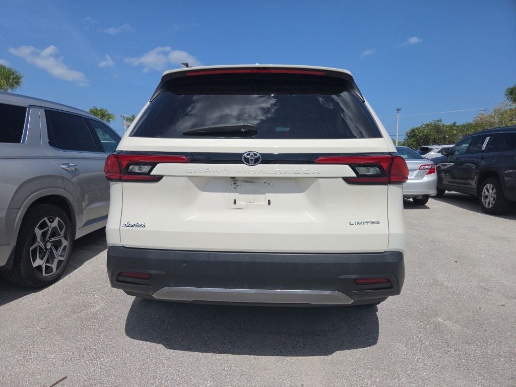 2024 Toyota Grand Highlander Limited
