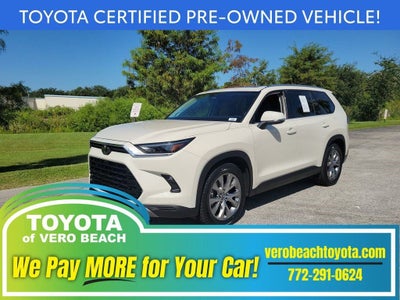 2024 Toyota Grand Highlander Limited