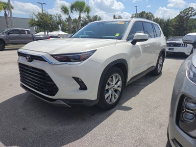 2024 Toyota Grand Highlander Limited
