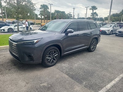 2025 Lexus TX 350 Premium