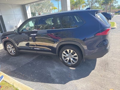 2024 Toyota Grand Highlander Limited