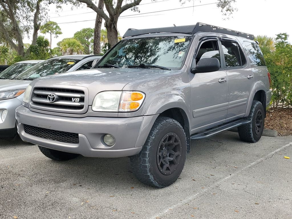 2002 Toyota Sequoia Limited