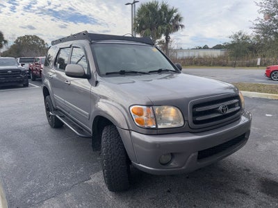 2002 Toyota Sequoia Limited