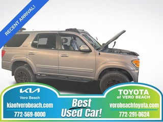 2002 Toyota Sequoia Limited