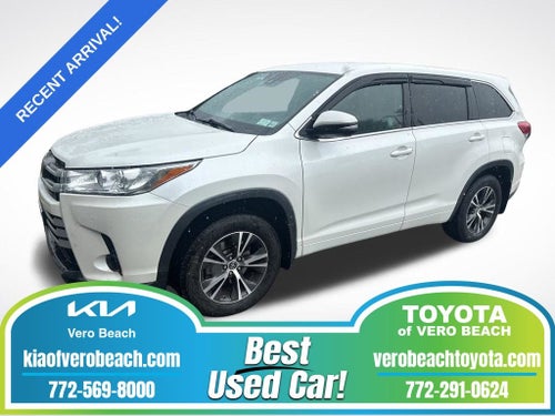 2017 Toyota Highlander LE