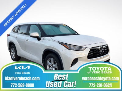 2020 Toyota Highlander L