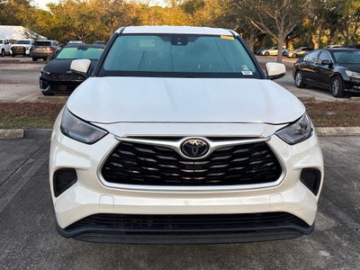 2020 Toyota Highlander L
