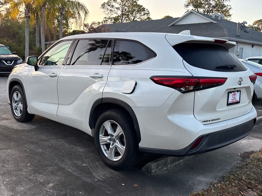 2020 Toyota Highlander L