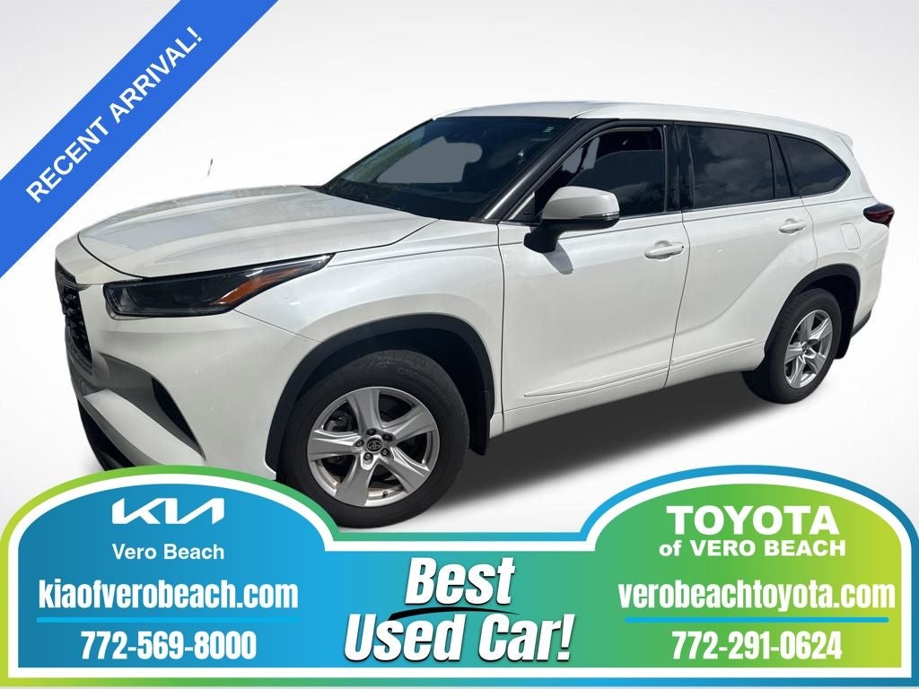 2021 Toyota Highlander L