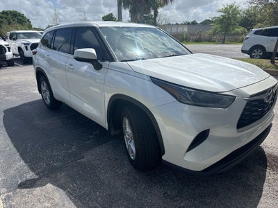 2021 Toyota Highlander L