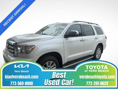 2016 Toyota Sequoia Platinum