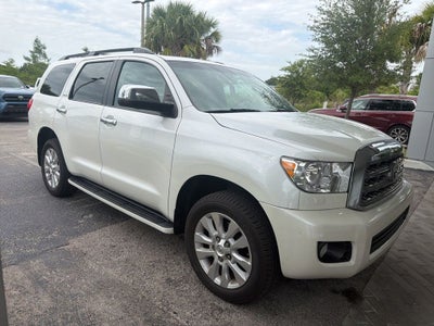 2016 Toyota Sequoia Platinum