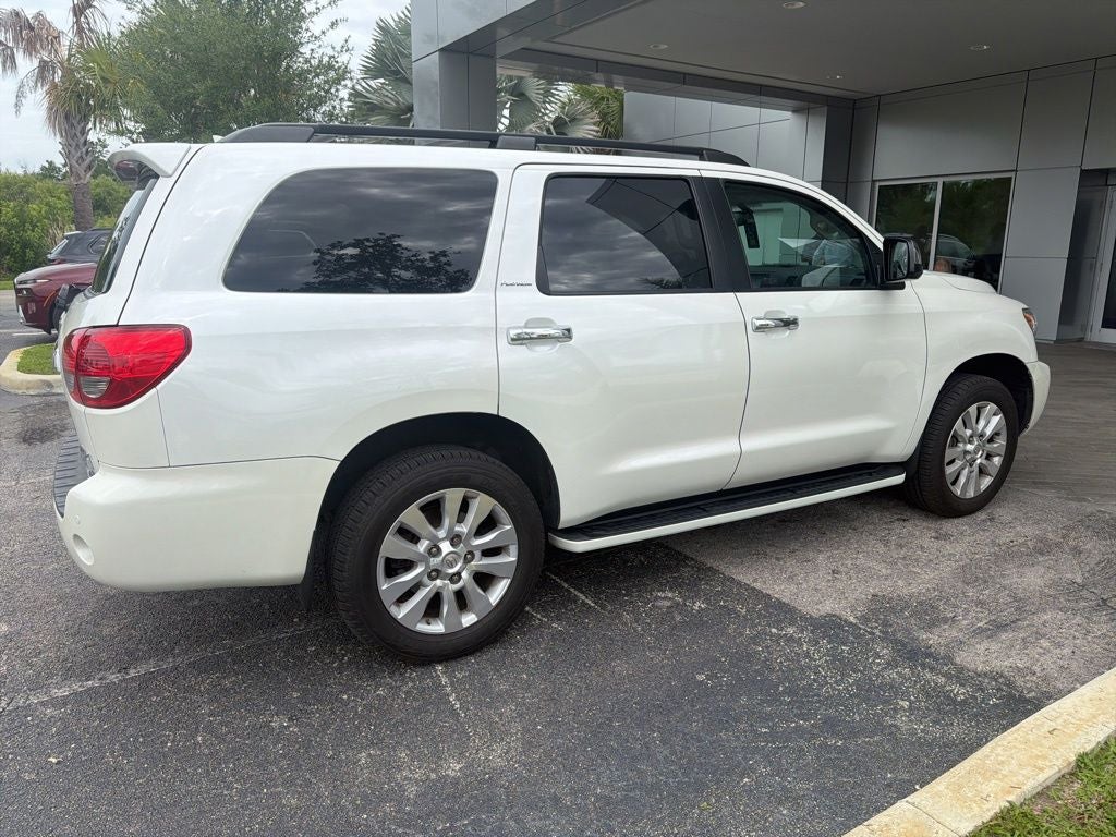 2016 Toyota Sequoia Platinum