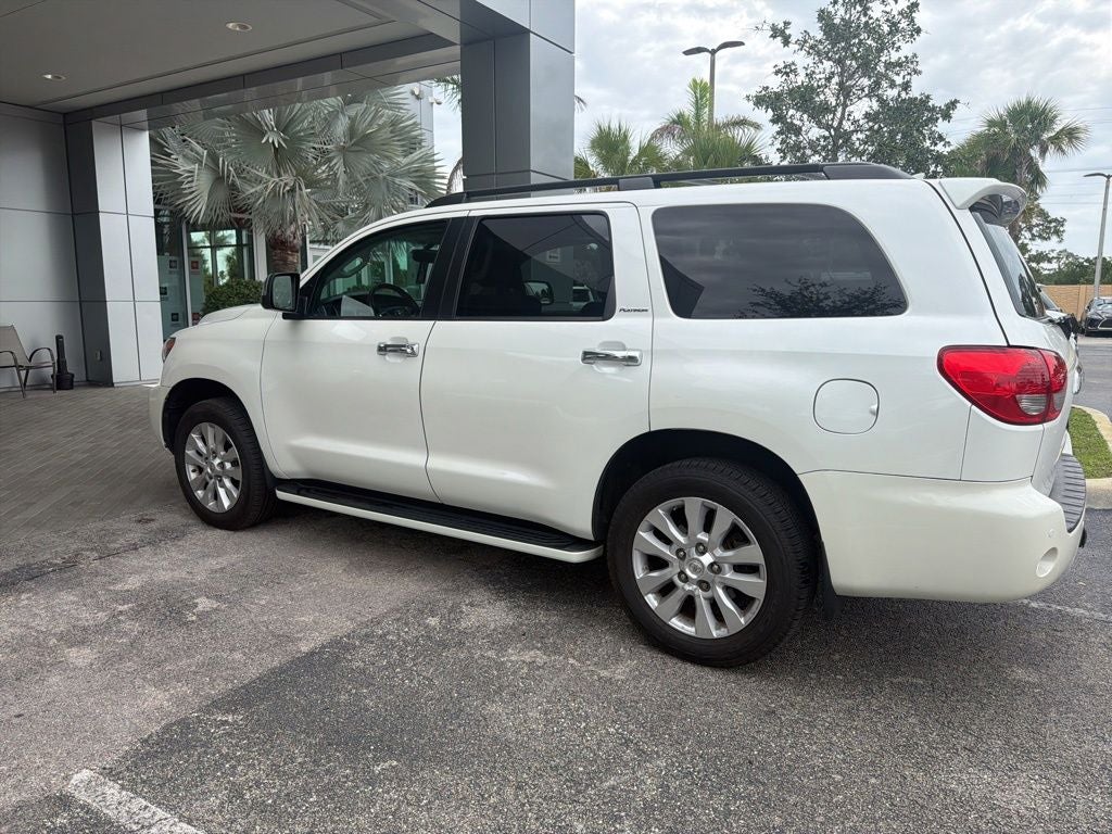2016 Toyota Sequoia Platinum
