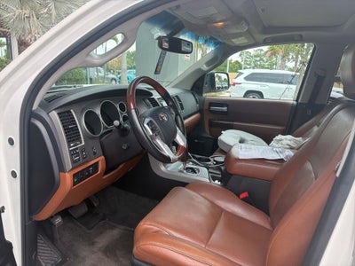 2016 Toyota Sequoia Platinum
