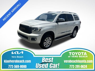 2018 Toyota Sequoia Platinum