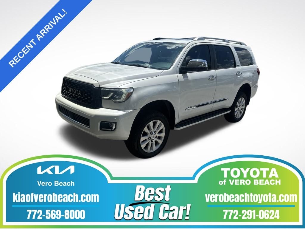 2018 Toyota Sequoia Platinum