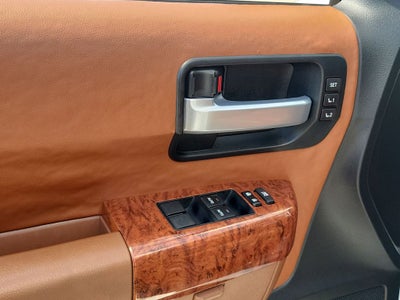 2018 Toyota Sequoia Platinum