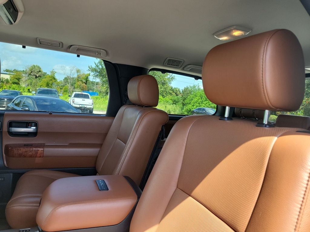 2018 Toyota Sequoia Platinum