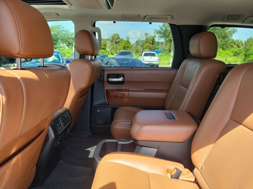 2018 Toyota Sequoia Platinum