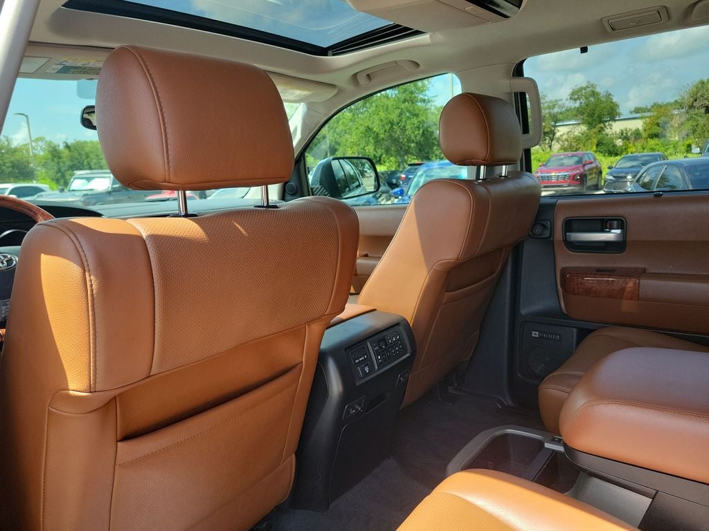 2018 Toyota Sequoia Platinum