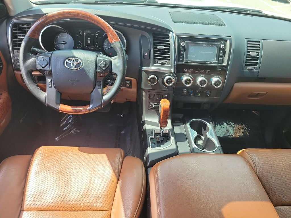 2018 Toyota Sequoia Platinum