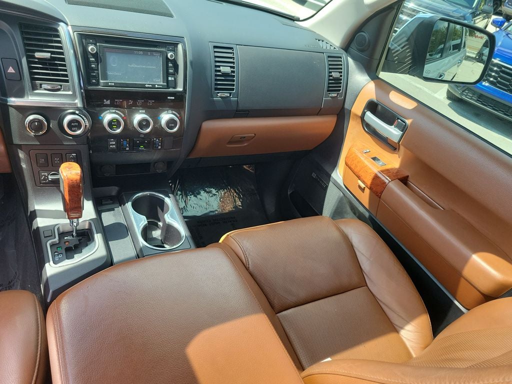 2018 Toyota Sequoia Platinum