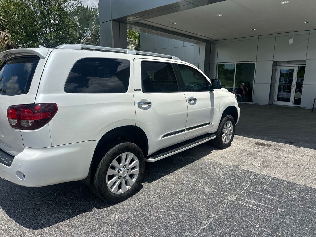 2018 Toyota Sequoia Platinum