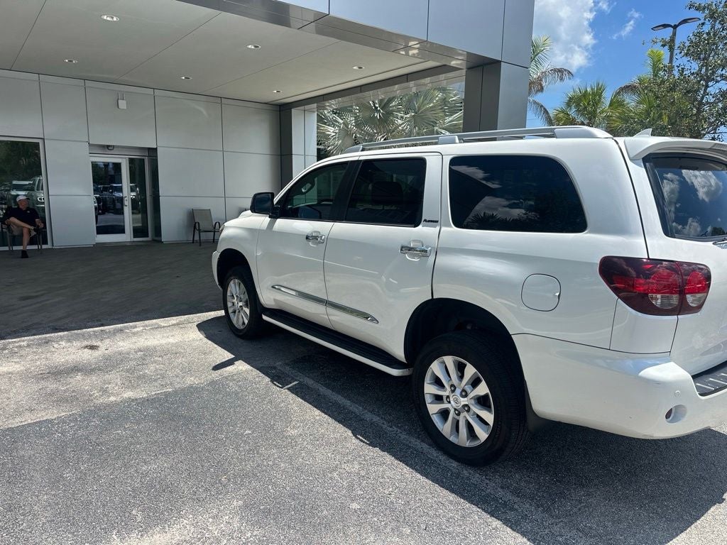 2018 Toyota Sequoia Platinum