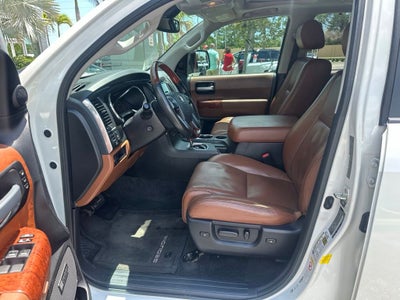 2018 Toyota Sequoia Platinum