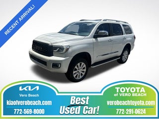 2018 Toyota Sequoia Platinum