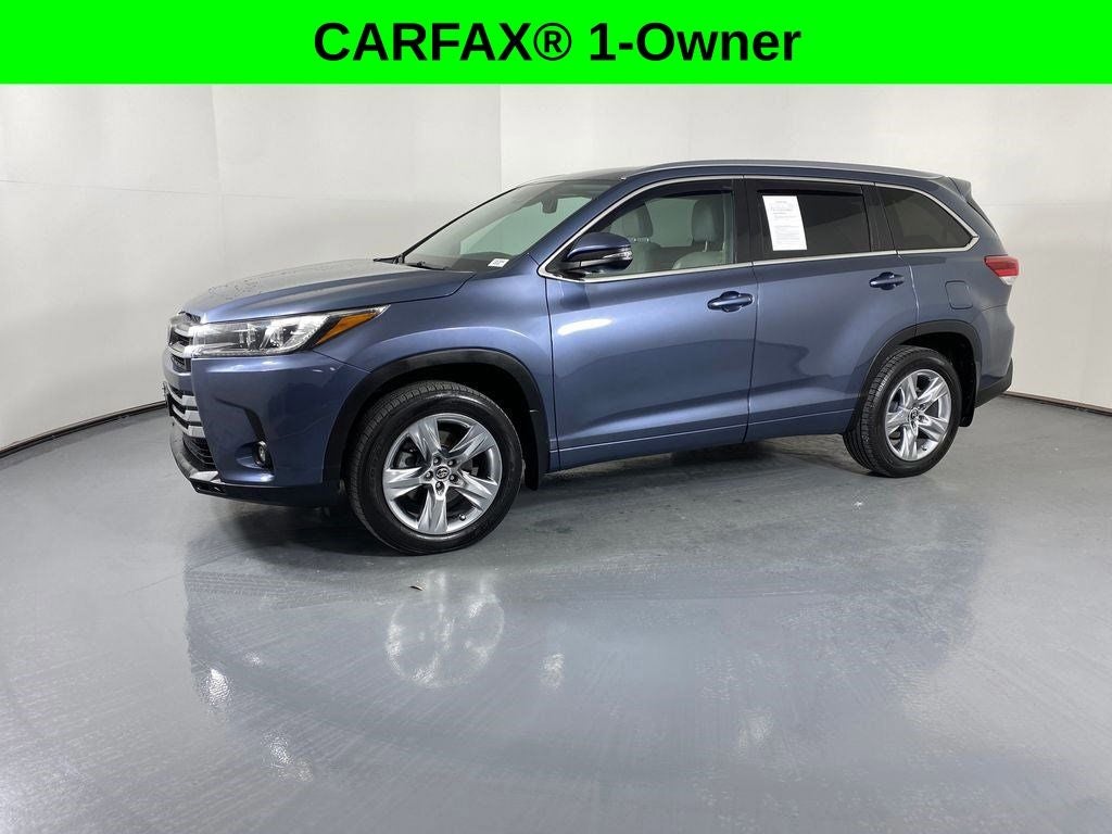 2019 Toyota Highlander Limited