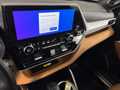 2025 Toyota Highlander Hybrid Platinum