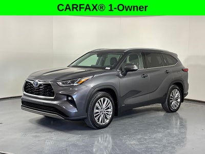 2023 Toyota Highlander Hybrid Platinum