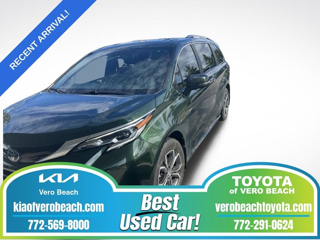 2025 Toyota Sienna Platinum 7 Passenger