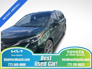 2025 Toyota Sienna Platinum 7 Passenger