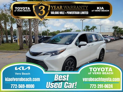 2026 Toyota Sienna Platinum 7 Passenger