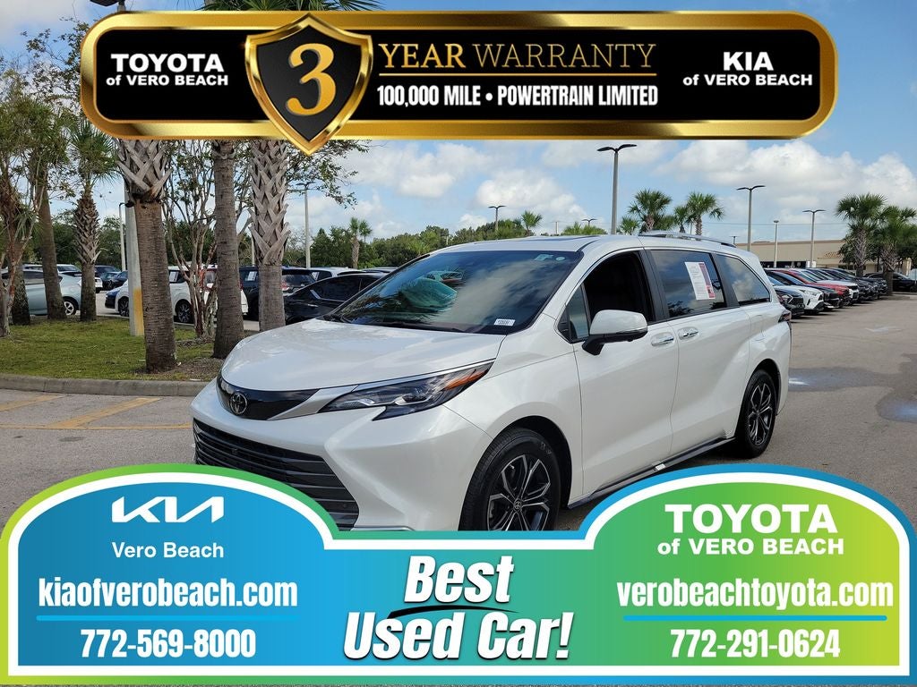 2026 Toyota Sienna Platinum 7 Passenger