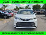 2026 Toyota Sienna Platinum 7 Passenger