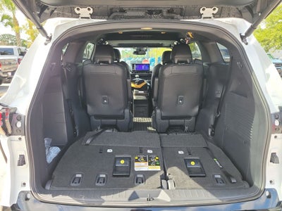 2026 Toyota Sienna Platinum 7 Passenger